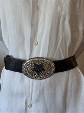 Retro Black Belt